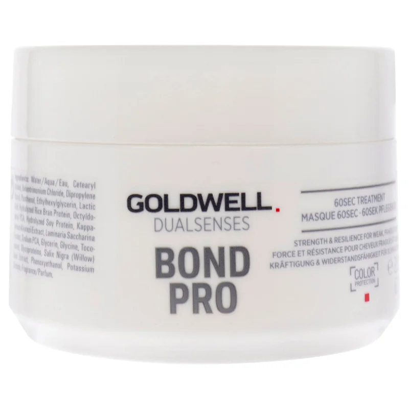 thickening shampoo for fine, thinning hair-Goldwell Dualsenses Bond Pro 60 Sec Treatment by Goldwell for Unisex - 6.7 oz Treatment