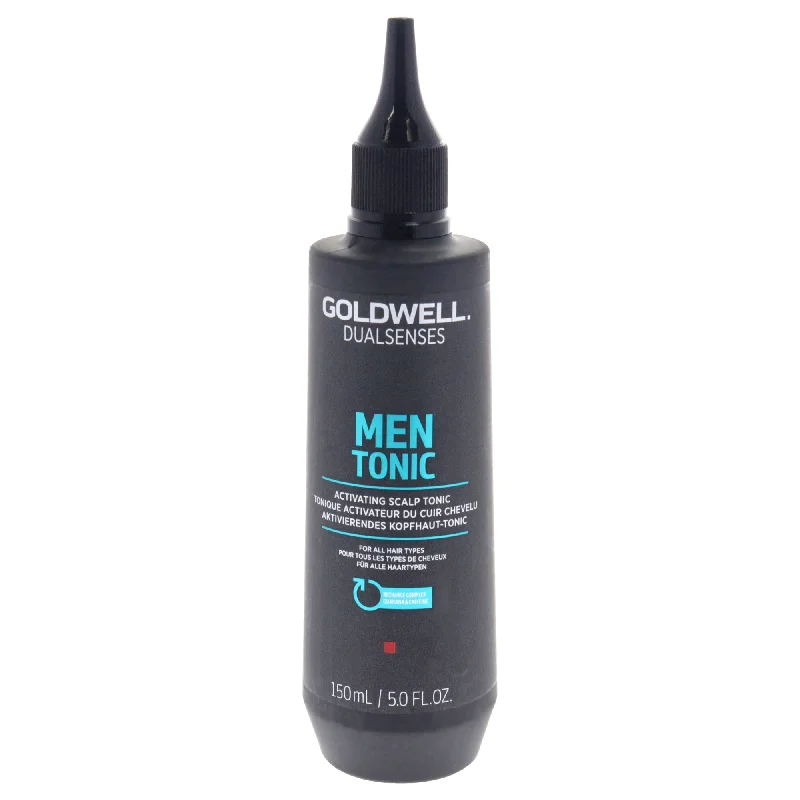 hydrating shampoo for thick curly hair-Goldwell Activating Scalp by Goldwell for Men - 5 oz Tonic