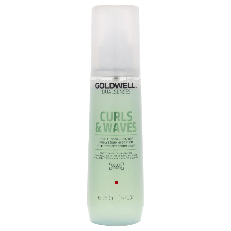 best hair growth products for men-Goldwell Dualsenses Curls and Waves Hydrating Serum Spray by Goldwell for Women - 5 oz Serum