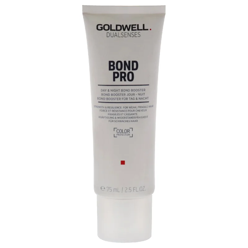 sulfate-free shampoo for smooth, shiny hair-Goldwell Dualsenses Bond Pro Day and Night Booster by Goldwell for Unisex - 2.5 oz Treatment