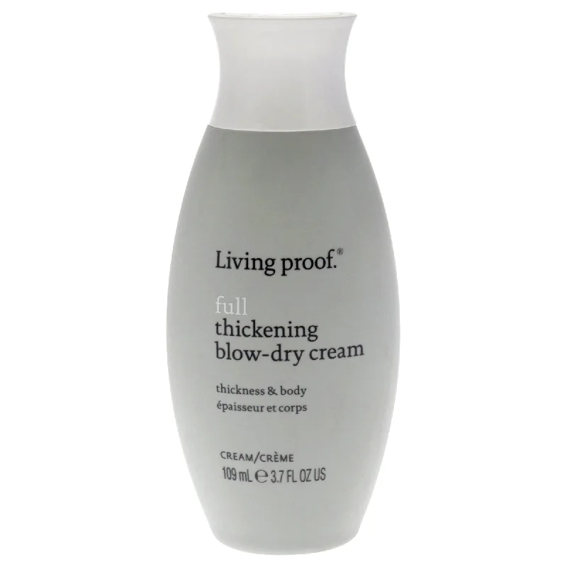 nourishing hair care for dry scalp and hair-Living Proof Full Thickening Blow Dry Cream by Living Proof for Women - 3.7 oz Cream