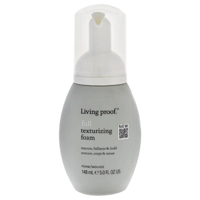 hair mask for dry, frizzy ends-Living Proof Full Texturizing Foam by Living Proof for Women - 5 oz Foam