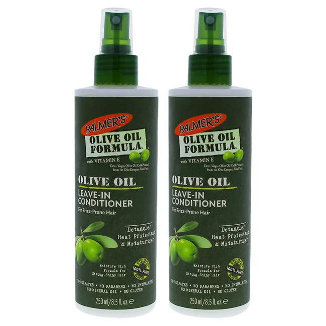 best hair growth products for men-Palmers Olive Oil Leave-In Conditioner - Pack of 2 by Palmers for Unisex - 8.5 oz Conditioner