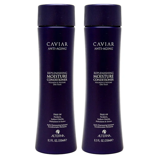 thickening shampoo for thinning hair-Alterna Caviar Anti-Aging Replenishing Moisture Conditioner by Alterna for Unisex - 8.5 oz Conditioner - Pack of 2