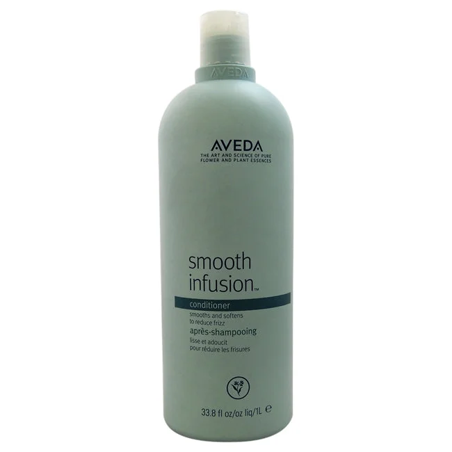 nourishing hair care products for men-Aveda Smooth Infusion Conditioner by Aveda for Unisex - 33.8 oz Conditioner