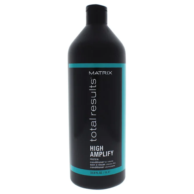 best hair growth shampoo for thin hair-Matrix Total Results High Amplify Conditioner by Matrix for Unisex - 33.8 oz Conditioner