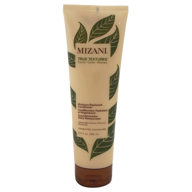 volume boosting shampoo for flat hair-Mizani True Textures Moisture Replenish Conditioner by Mizani for Unisex - 8.5 oz Conditioner