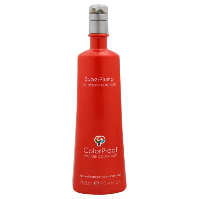 shampoo for dry and damaged hair-ColorProof Super Plump Volumizing Conditioner by ColorProof for Unisex - 25.4 oz Conditioner