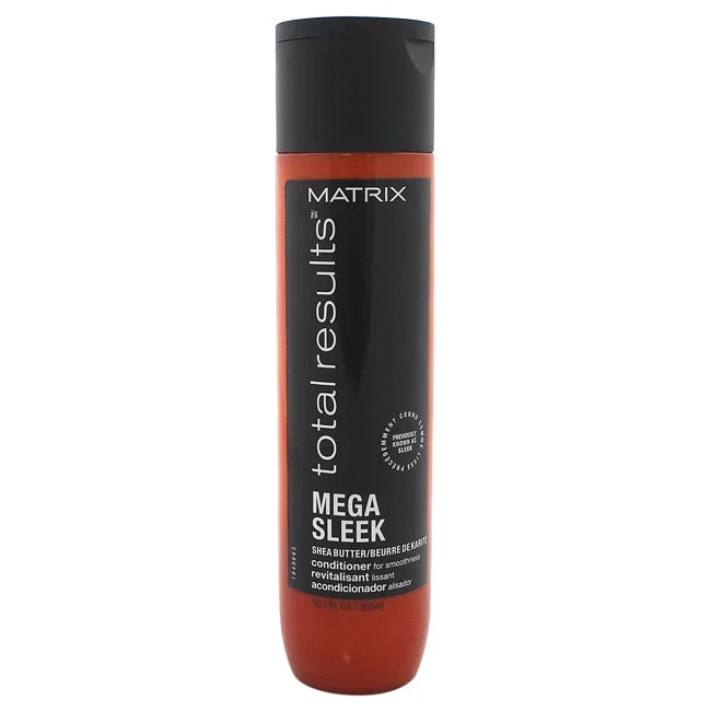 moisturizing conditioner for curly ends-Matrix Total Results Mega Sleek Conditioner by Matrix for Unisex - 10.1 oz Conditioner