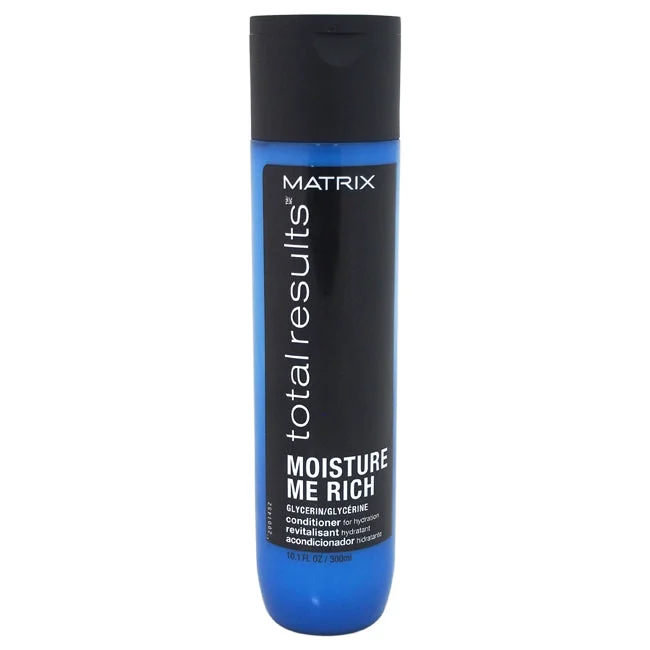 moisturizing shampoo for fine hair-Matrix Total Results Moisture Me Rich Conditioner by Matrix for Unisex - 10.1 oz Conditioner