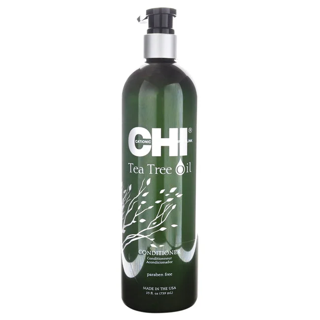 nourishing hair care for dry scalp and hair-CHI Tea Tree Oil by CHI for Unisex - 25 oz Conditioner