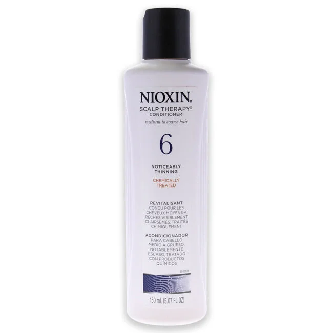 moisturizing mask for dry, coarse curls-Nioxin System 6 Scalp Therapy Conditioner by Nioxin for Unisex - 5.07 oz Conditioner