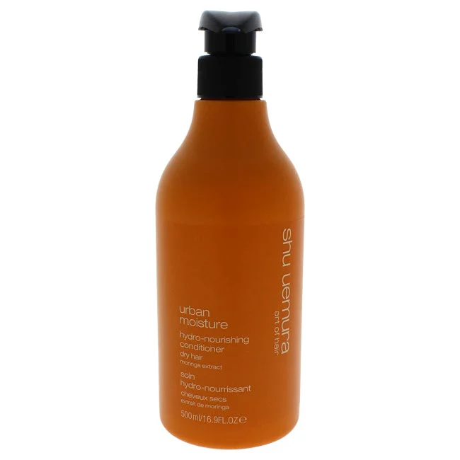 anti-hair loss shampoo for thinning hair-Shu Uemura Urban Moisture Hydro-Nourishing Conditioner by Shu Uemura for Unisex - 16.9 oz Conditioner