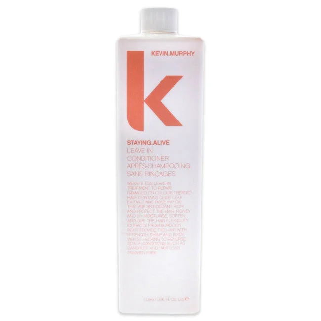 leave-in conditioner for fine hair-Kevin Murphy Staying.Alive Leave-in Conditioner by Kevin Murphy for Unisex - 33.6 oz Conditioner