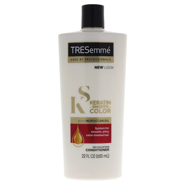 nourishing hair serum for fine hair-Tresemme Keratin Smooth Color Conditioner by Tresemme for Unisex - 22 oz Conditioner