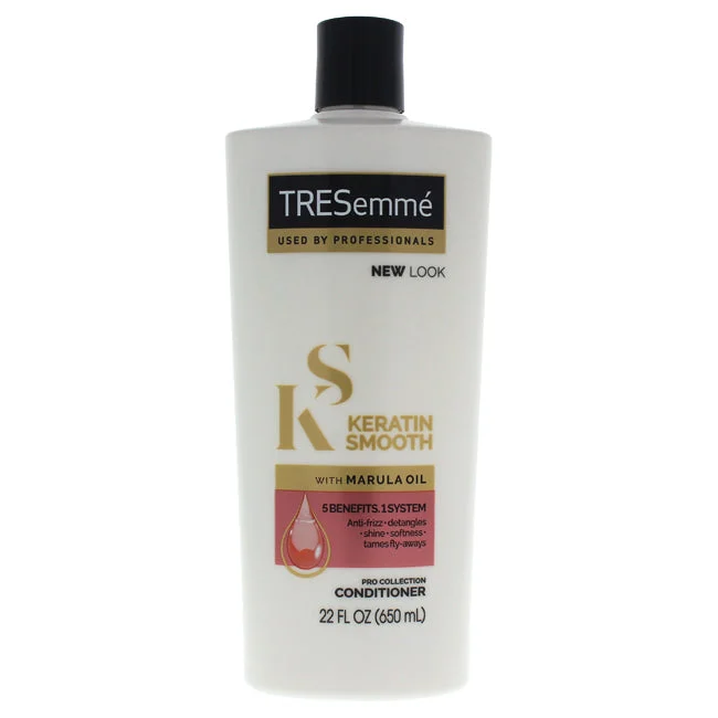 best treatment for dry, brittle hair-Tresemme Keratin Smooth Conditioner by Tresemme for Unisex - 22 oz Conditioner