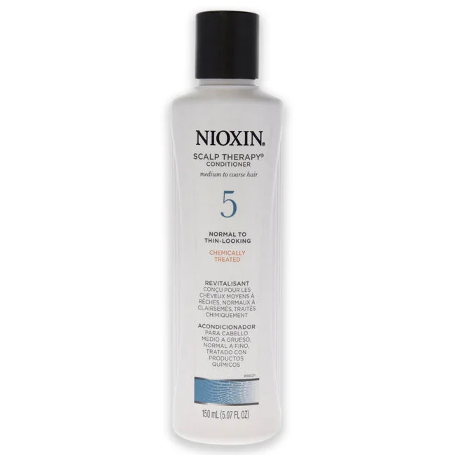 volume-boosting hair mousse for fine hair-Nioxin System 5 Scalp Therapy Conditioner by Nioxin for Unisex - 5.1 oz Conditioner