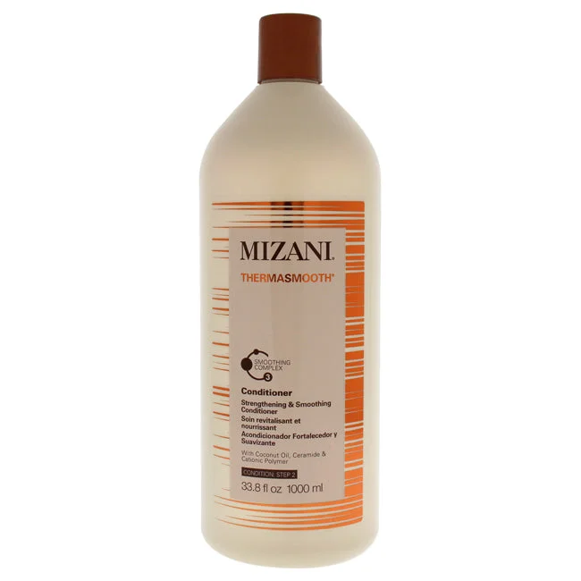 anti-frizz products for curly hair-Mizani Thermasmooth Conditioner by Mizani for Unisex - 33.8 oz Conditioner