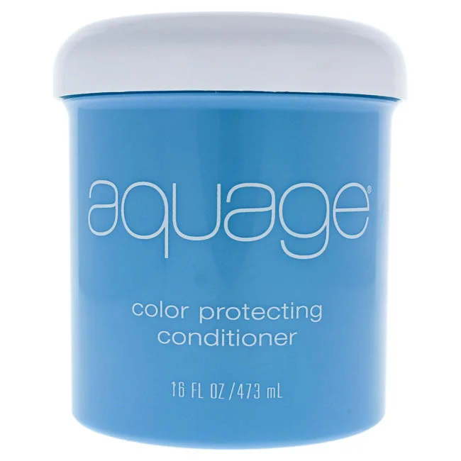 best shampoo for dry and damaged curly hair-Aquage Color Protecting Conditioner by Aquage for Unisex - 16 oz Conditioner