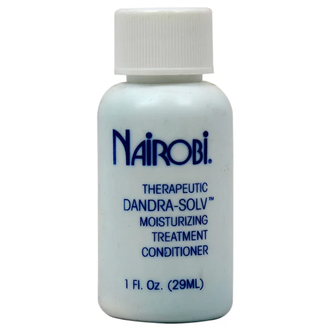 nourishing hair care products for men-Nairobi Therapeutic Dandra-Solv Moisturizing Conditioner by Nairobi for Unisex - 1 oz Conditioner