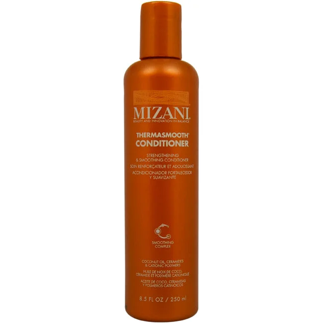 hydrating treatment for dry hair ends-Mizani Thermasmooth Conditioner by Mizani for Unisex - 8.5 oz Conditioner