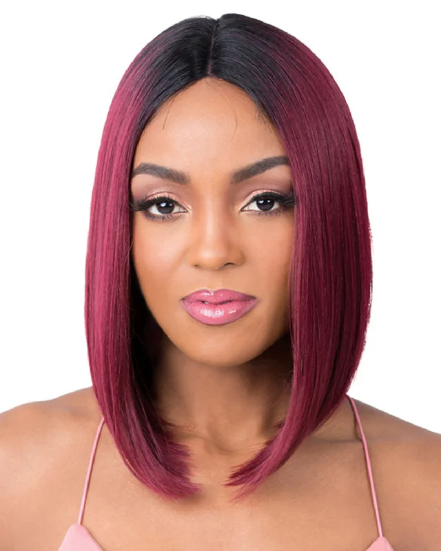 Q Part Alexis | Lace Part Synthetic Wig by It's a Wig