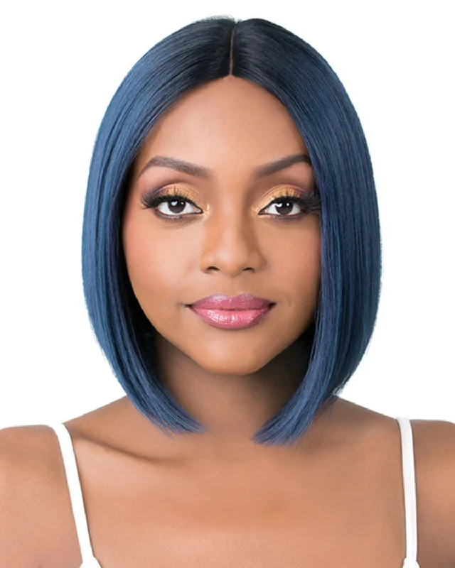 Q Part Becky | Lace Part Synthetic Wig by It's a Wig