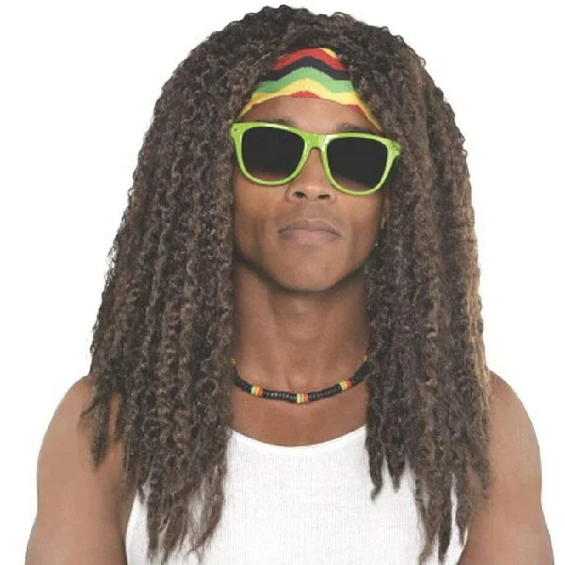 synthetic wigs for low-maintenance wear -Rasta Vibration Wig | 1ct