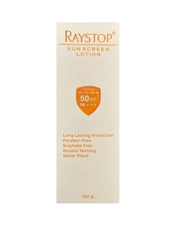 Raystop Sun Screen Lotion, SPF 50+ (100 GM )