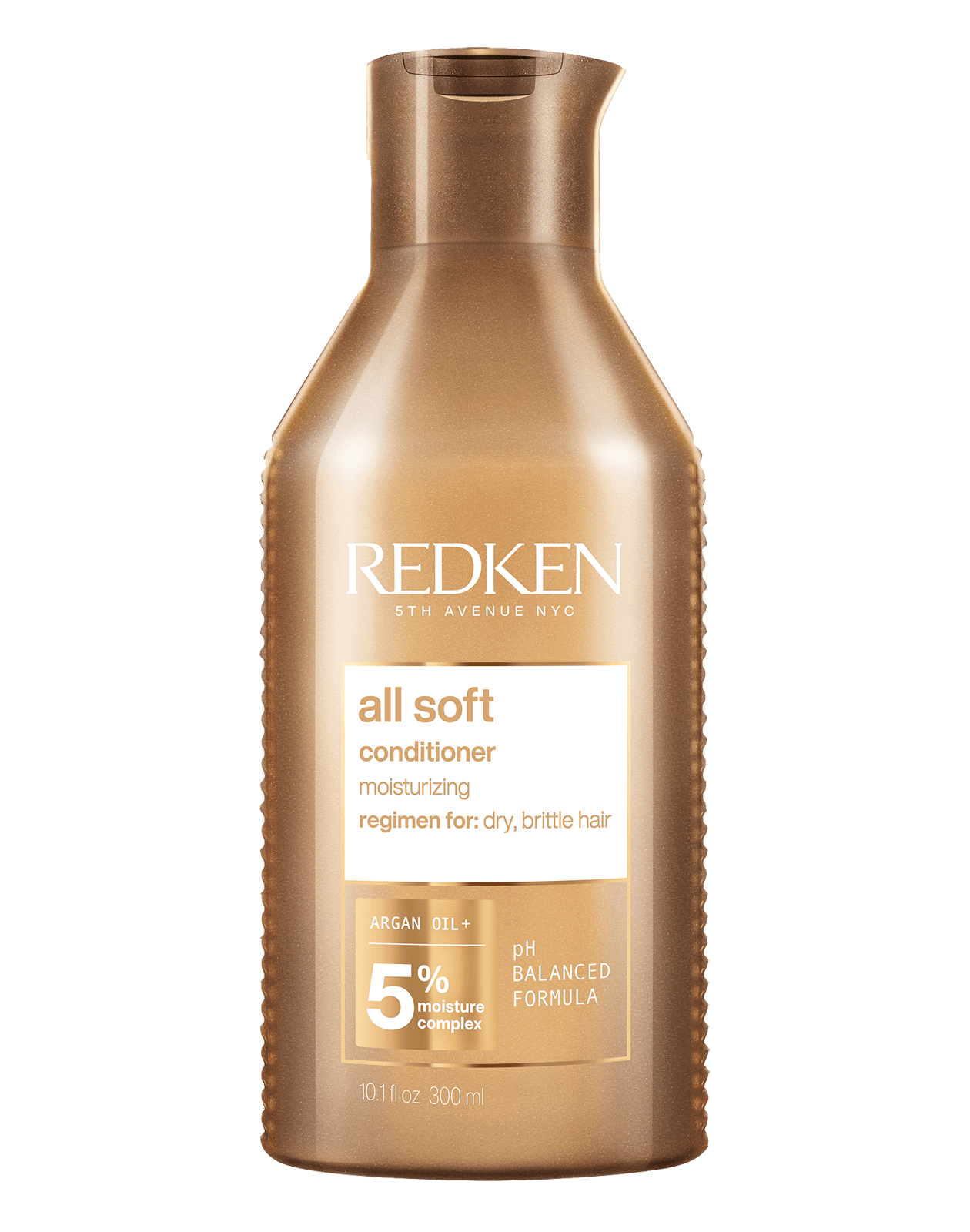 shampoo for dry and damaged hair-REDKEN ALL SOFT CONDITIONER FOR DRY DAMAGED HAIR 300ML