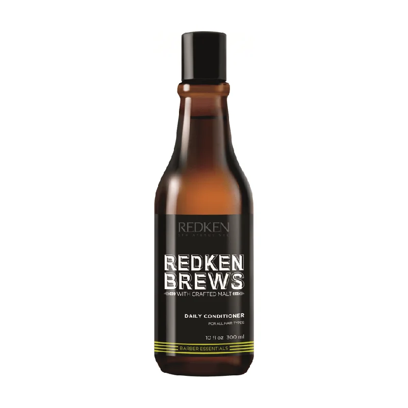 hair serum for damaged hair repair-REDKEN BREWS DAILY CONDITIONER 300ML