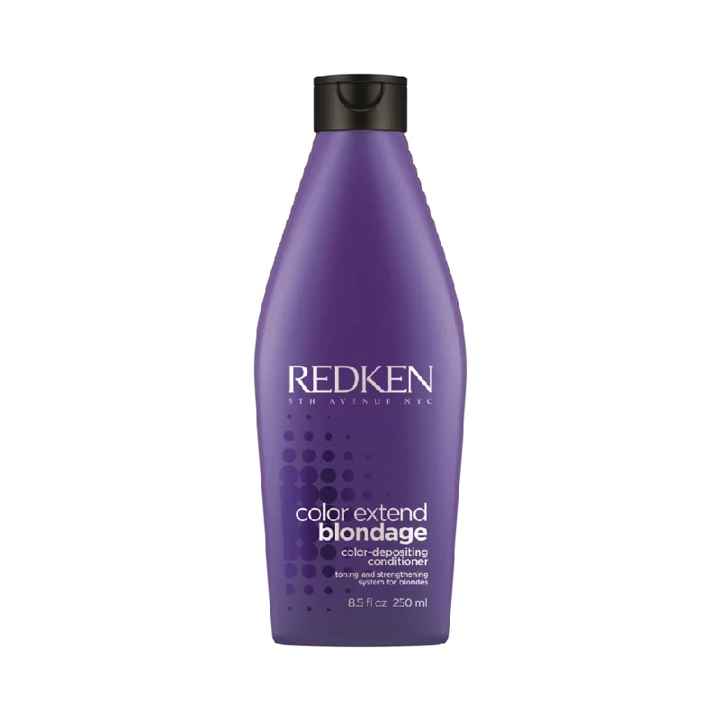 hair care products for healthy, shiny hair-DISCONTINUED REDKEN COLOR EXTEND BLONDAGE COLOR DEPOSITING CONDITIONER 250ML