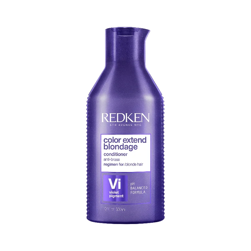 keratin-enriched conditioner for hair repair-REDKEN COLOR EXTEND BLONDAGE COLOR DEPOSITING CONDITIONER 300ML