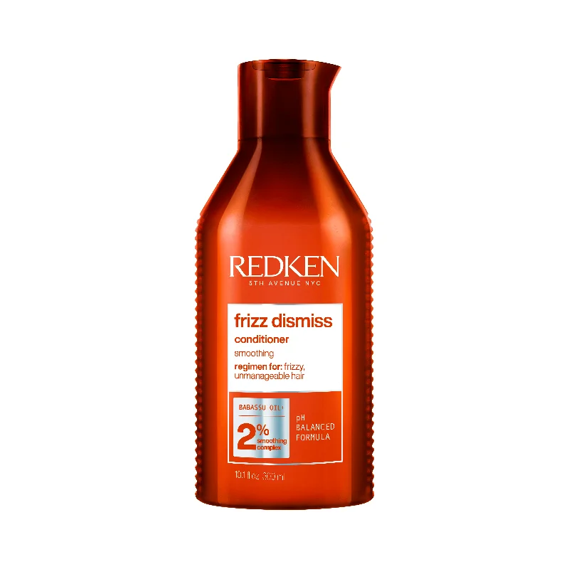 deep conditioning hair serum for damaged ends-REDKEN FRIZZ DISMISS CONDITIONER 300ML