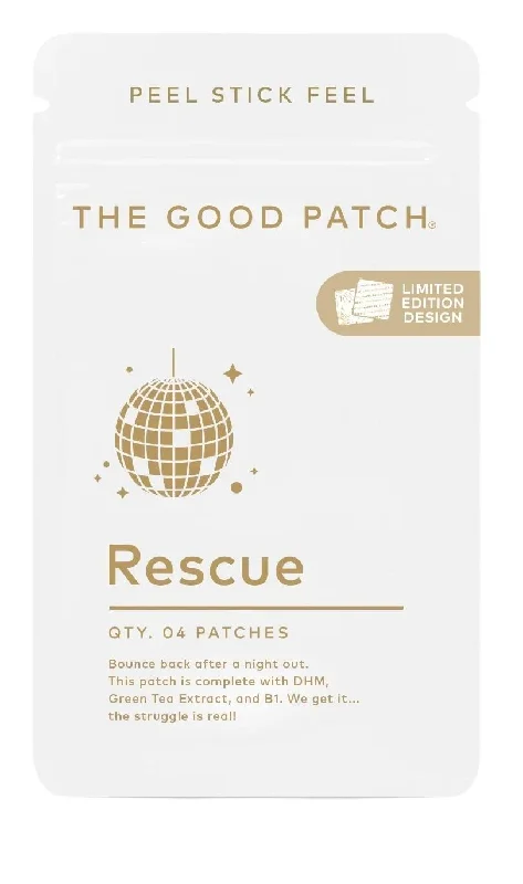 Rescue The Good Patch Limited Edition 4 Patches