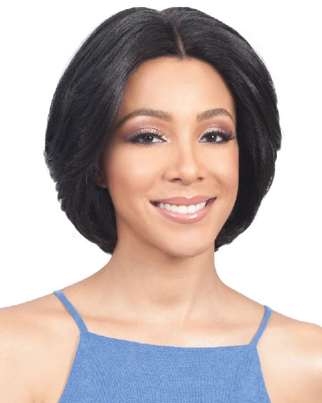 Ria | Lace Front Human Hair Blend Wig by Bobbi Boss