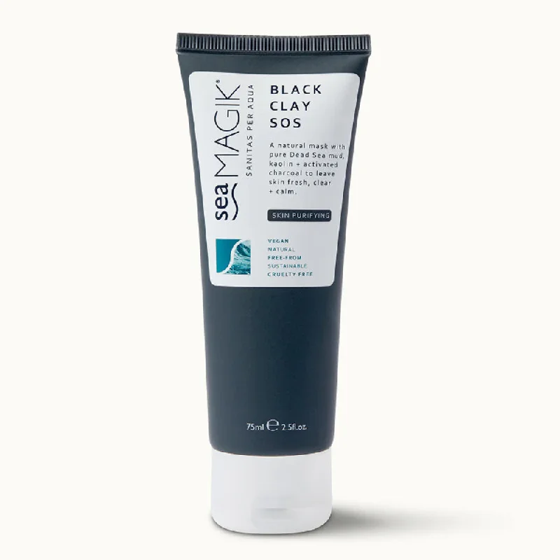 Sea Magik Black Clay SOS Mask