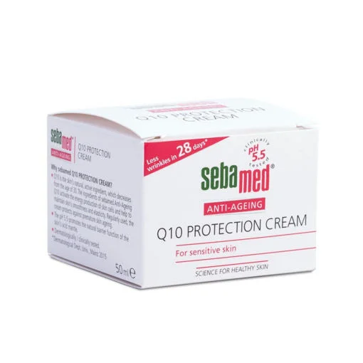 SebaMed Anti-Ageing Q10 Protection Cream, 50ml