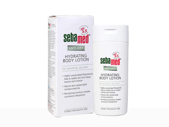 SebaMed Anti-Dry Hydrating Body Lotion, 200ml