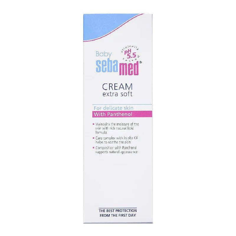 Sebamed Baby Cream, Extra Soft, 200ml