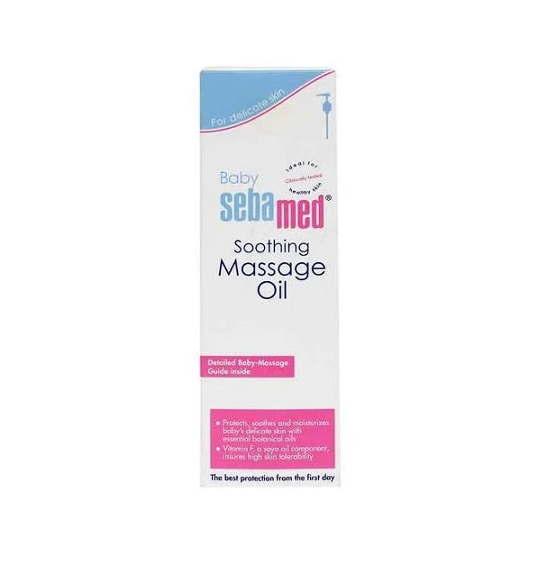 Sebamed Baby soothing massage oil, 150gm