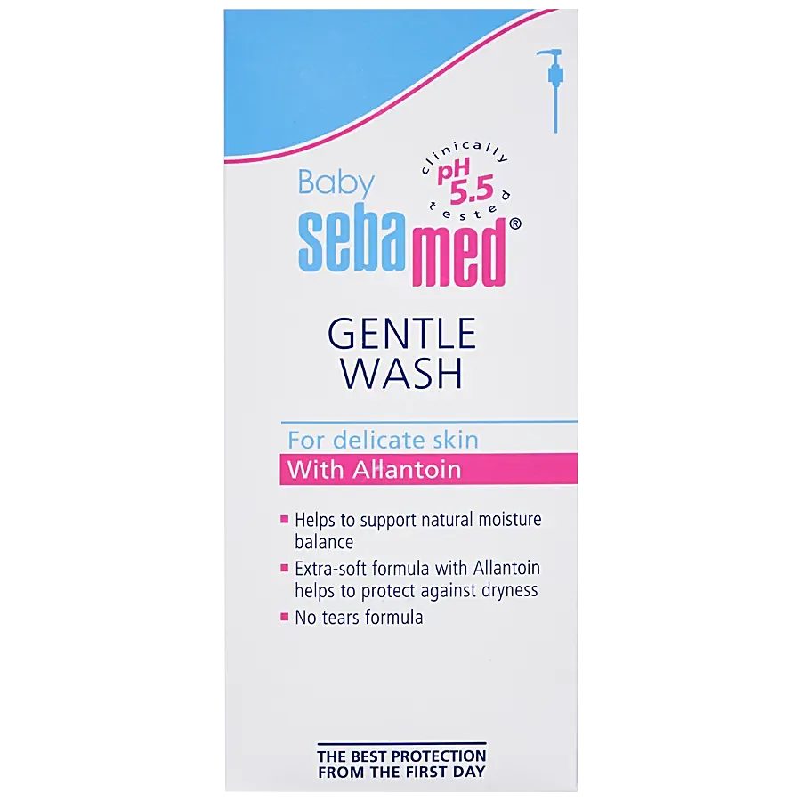 Sebamed Baby gentle wash, 400Ml