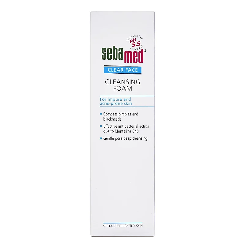 SebaMed Clear Face Cleansing Foam, 150ml