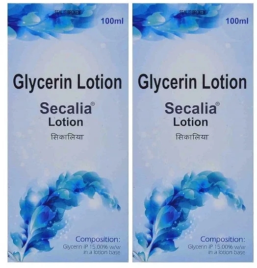 Secalia lotion 100ml, pack of 2