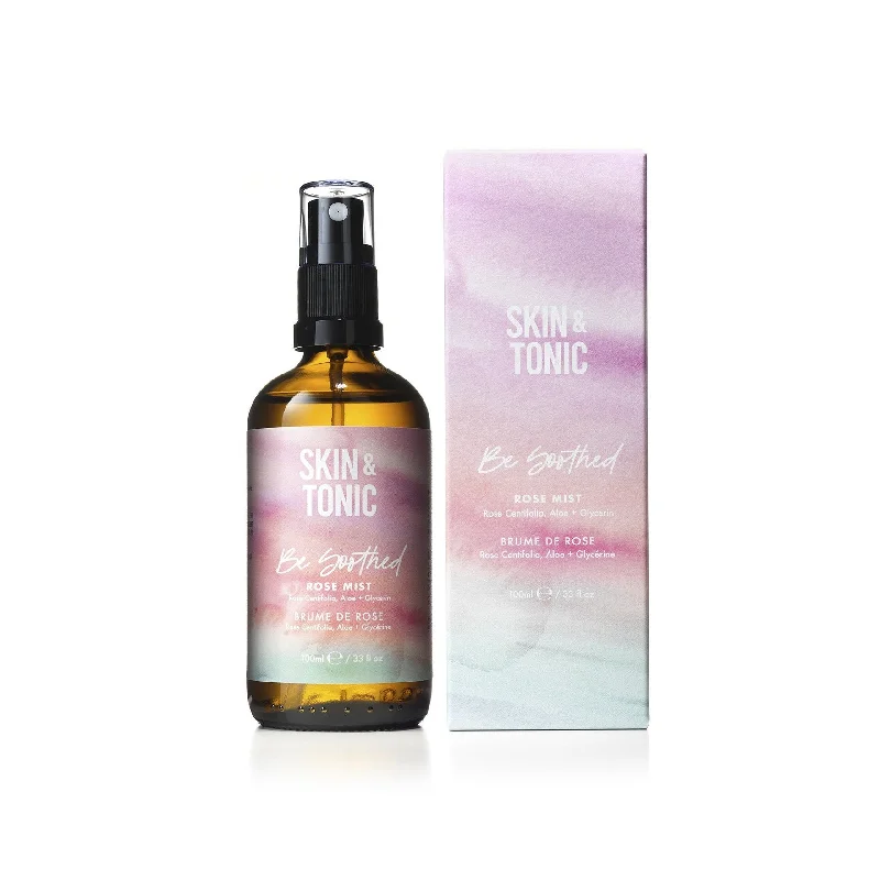 Skin & Tonic - Be Soothed Rose Mist