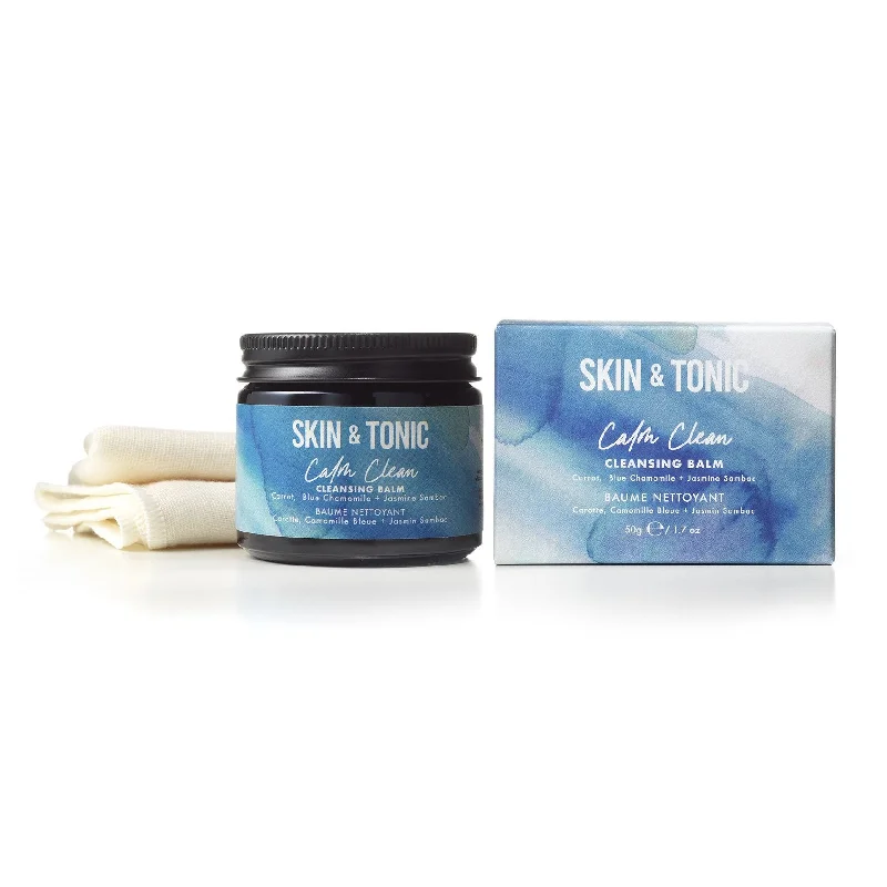 Skin & Tonic - Calm Clean Cleansing Balm