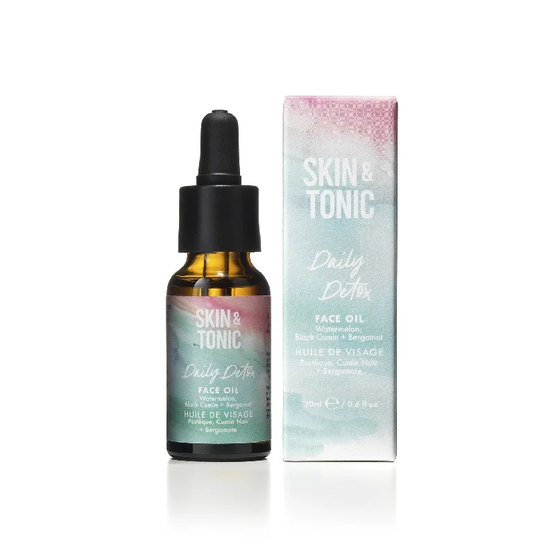 Skin & Tonic - Daily Detox Face Oil