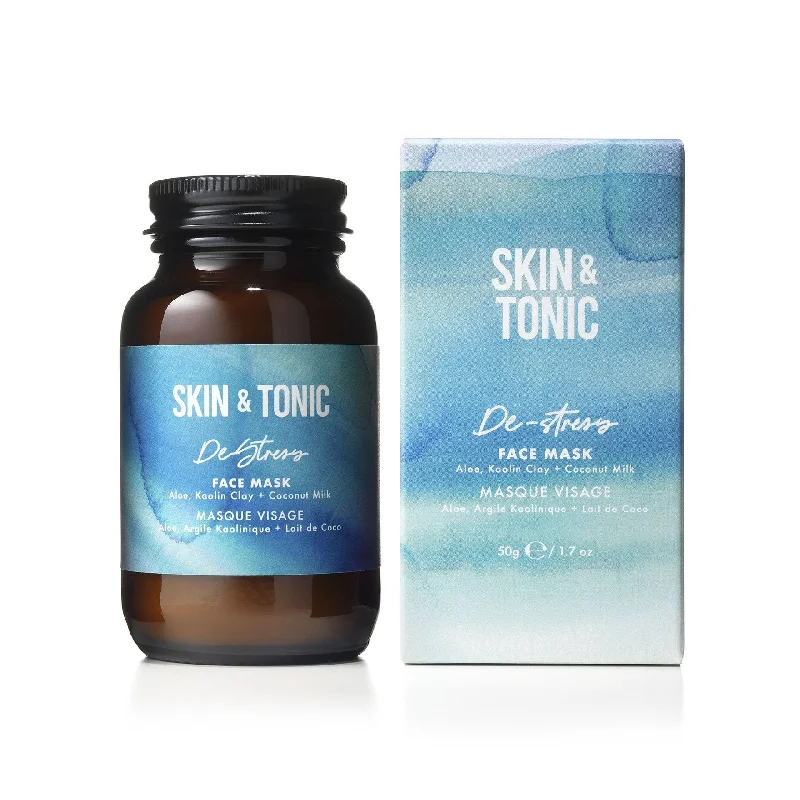 Skin & Tonic - De-Stress Face Mask