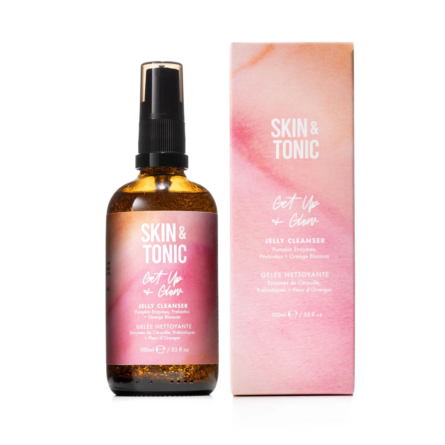 Skin & Tonic - Get up and Glow Jelly Cleanser