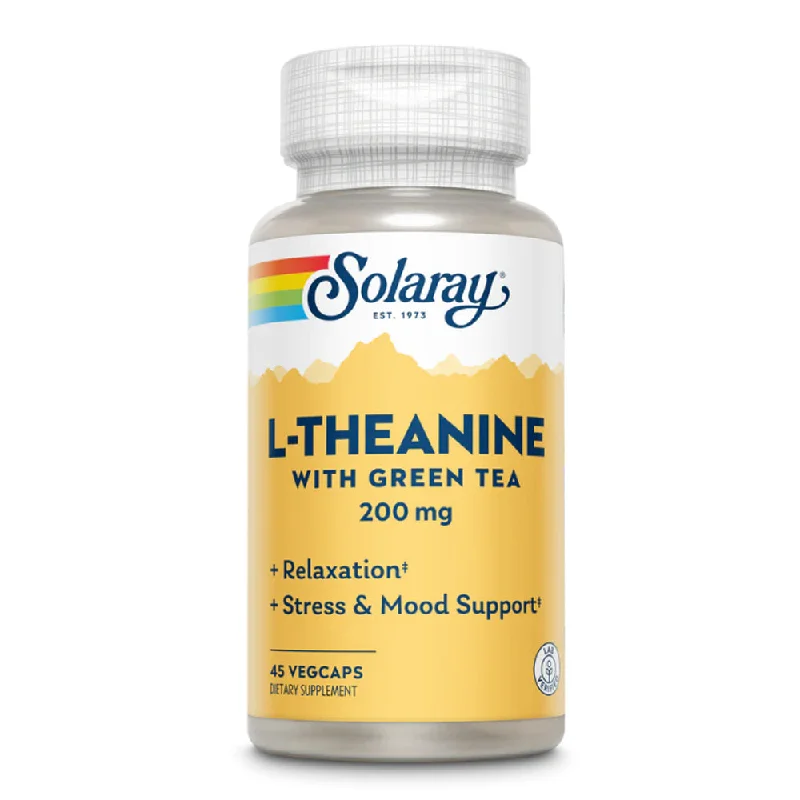 Solaray L-Theanine 200mg